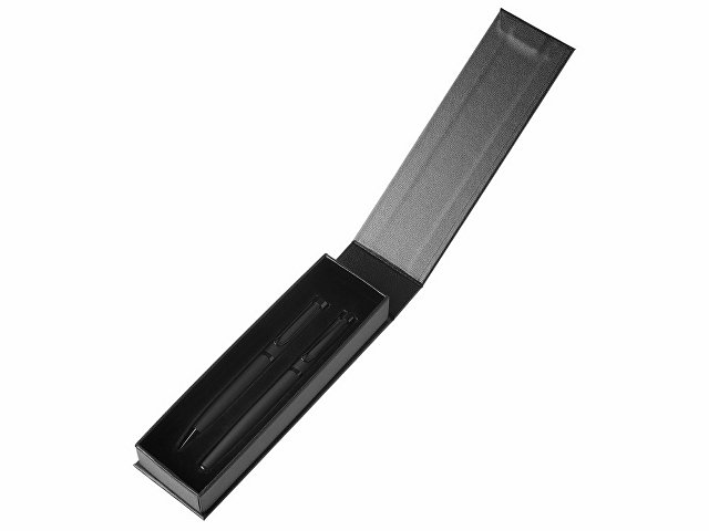 Подарочный набор из 2-х ручек «Black Lama» soft-touch thumbnail