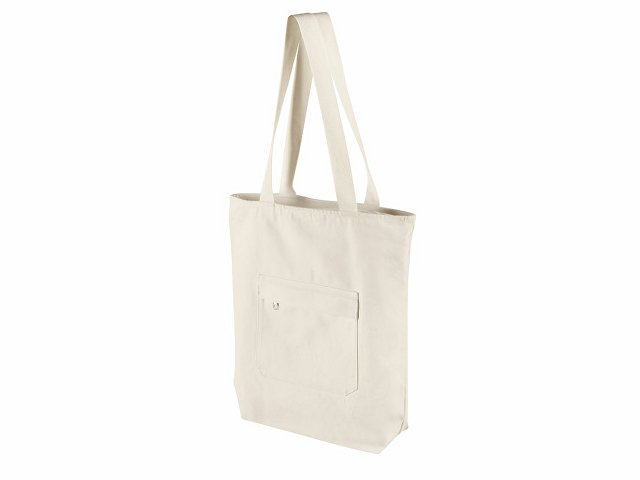 Сумка на молнии «Zipper» из хлопка 280 г/м2