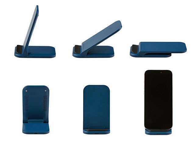 Беспроводное зарядное устройство «Foldy», 15 Вт thumbnail