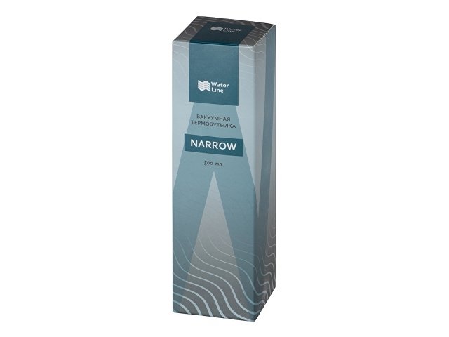 Термобутылка «Narrow» с вакуумной медной изоляцией, 500 мл thumbnail