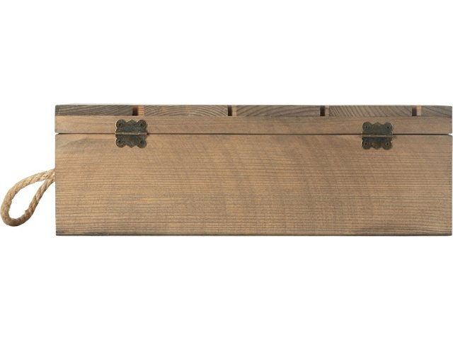 Коробка подарочная из массива дерева «Two-bottle box» thumbnail