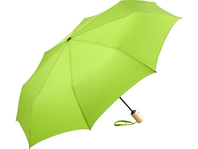 Зонт складной из бамбука «ÖkoBrella» полуавтомат thumbnail