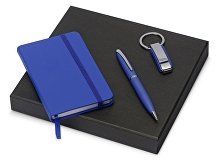 Набор с блокнотом, ручкой и брелком «Busy» (арт. 236002.04)