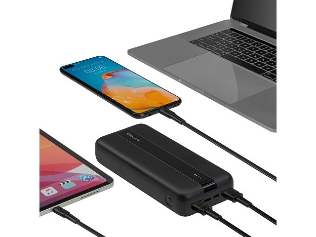 Внешний аккумулятор VA2081, 20000 mAh thumbnail