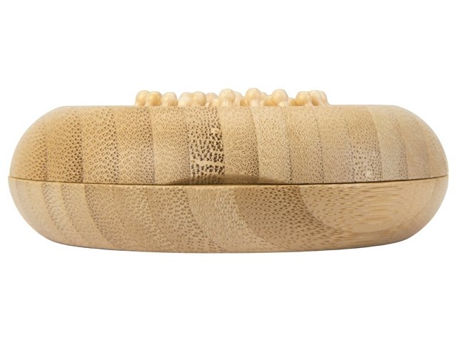 Расческа с зеркалом «Daisy» из бамбука thumbnail