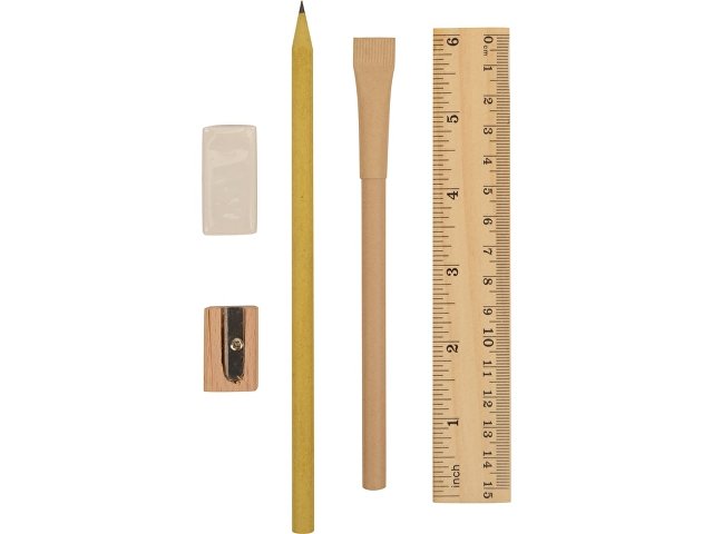 Набор канцелярский в пенале «Eco style» thumbnail