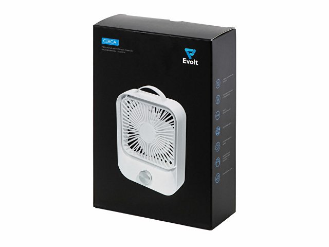 Настольный вентилятор с плавным регулированием скорости «Circa» thumbnail