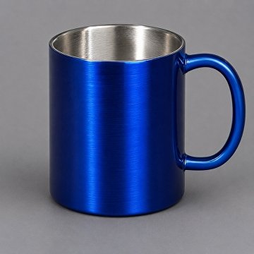 Стальная кружка с двойными стенками «Altai»