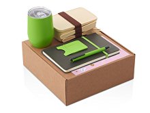 Набор «Refreshment» с термокружкой, блокнотом, ручкой и ланчбоксом
