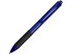 Ручка пластиковая шариковая «Band», синий/черный