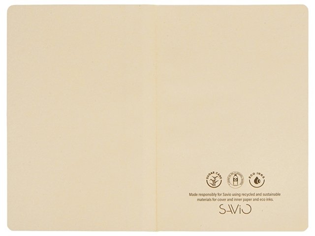 Блокнот А5 из переработанного тростника и RPET «Adiantum» thumbnail