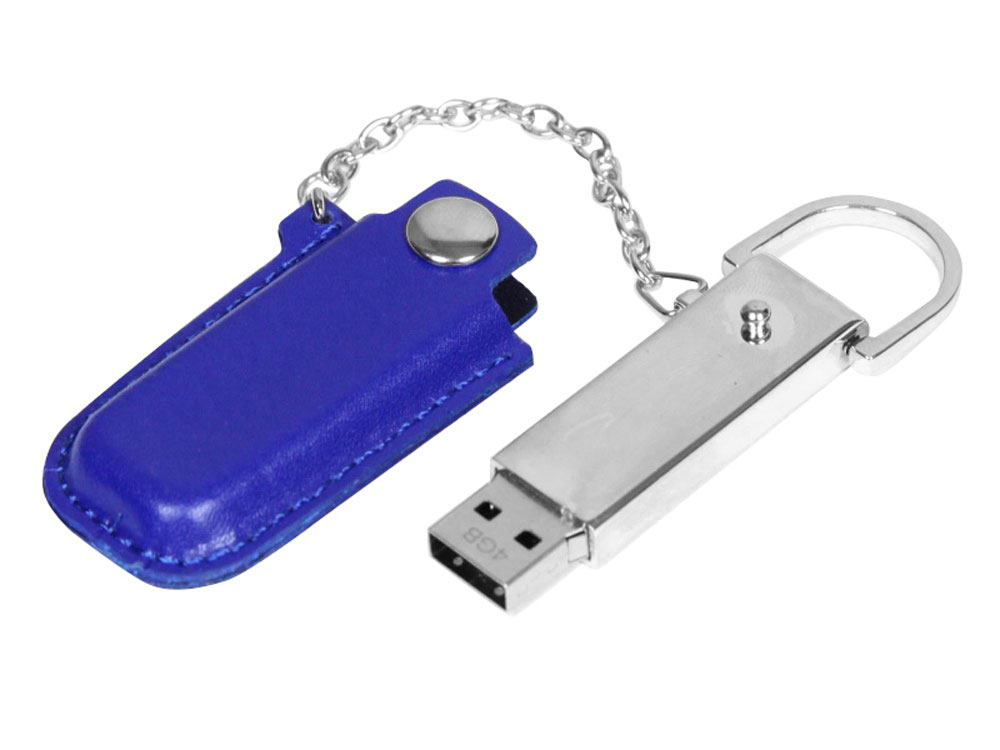 USB 2.0- флешка на 8 Гб в массивном корпусе с кожаным чехлом USB 2.0- флешка на 8 Гб в массивном корпусе с кожаным чехлом