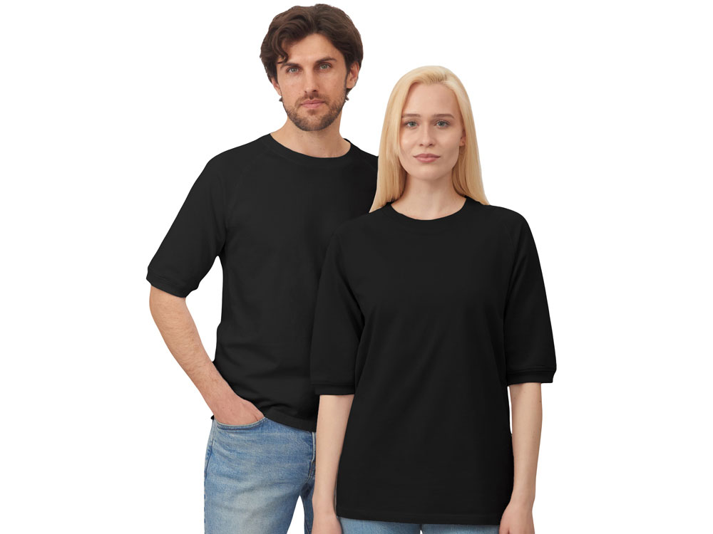 Футболка c рукавом реглан «Warsaw» унисекс