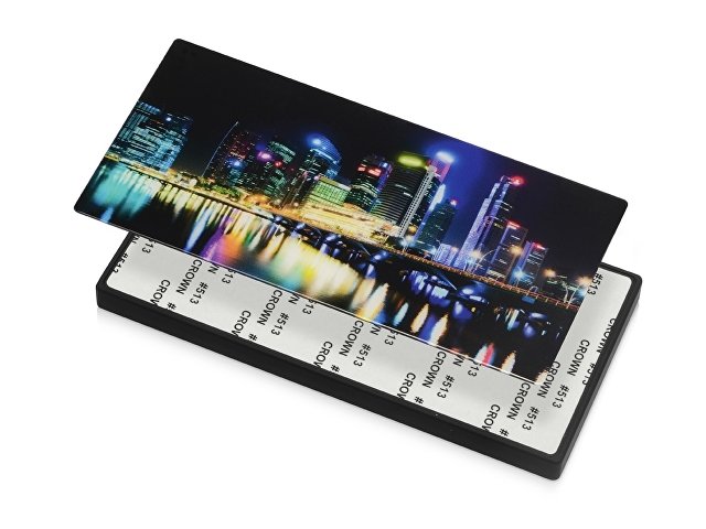 Внешний аккумулятор «Render» с закаленным стеклом, 5000 mAh thumbnail