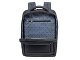 Рюкзак TORBER ВОЯЖ c отделением для ноутбука 17'', черный, полиэстер 900D, 31х17х44 см, 18 л