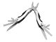Мультиинструмент-пассатижи "Находка", серебристый/черный (Р)