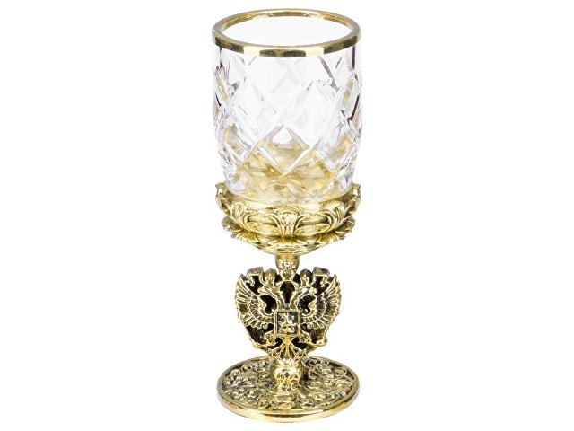 Подарочный набор хрустальных стопок thumbnail