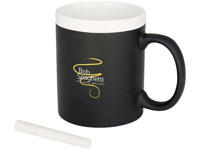 Кружка с покрытием для рисования мелом thumbnail