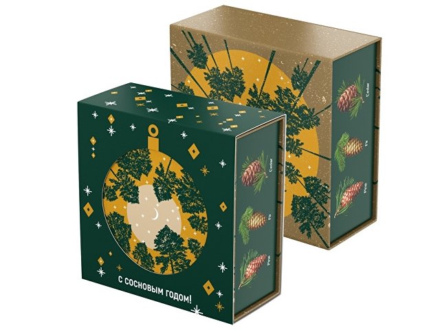 Подарочный набор c чаем «С сосновым годом!» thumbnail