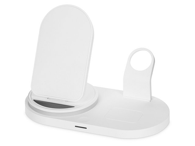 Складная зарядная станция с беспроводной зарядкой «Flashport», 15 Вт thumbnail