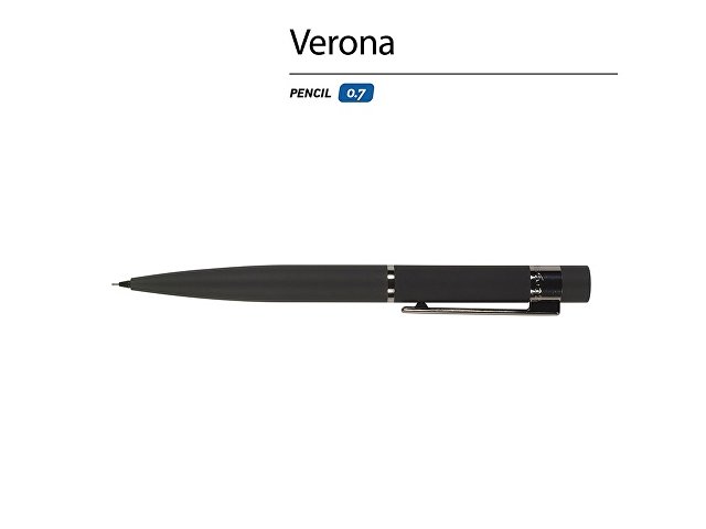 Карандаш механический "Verona", черный thumbnail