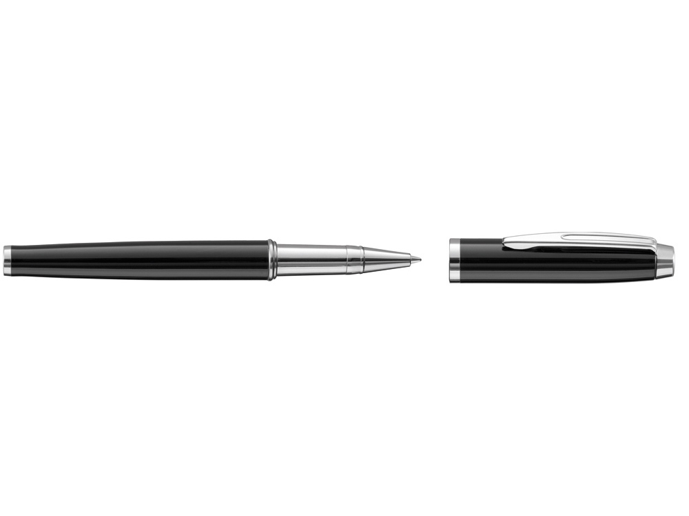 Ручка металлическая роллер LADY R с зеркальной гравировкой 2