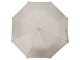 Зонт складной "Tulsa", полуавтоматический, 2 сложения, с чехлом, серый