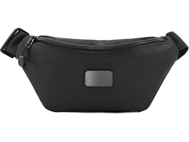 Универсальная водостойкая сумка на пояс «Bumble» из переработанного пластика thumbnail