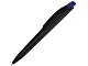 Ручка шариковая пластиковая "Stream", черный/темно-синий