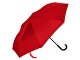 Зонт-трость наоборот Inversa, полуавтомат, красный/серый (Р)