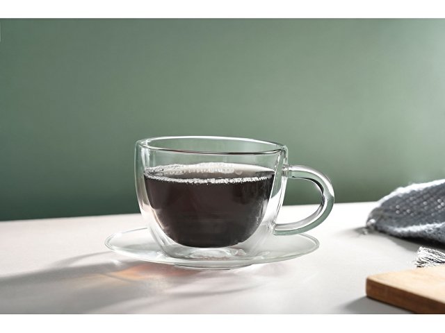 Чайная пара с двойными стенками «Rio» thumbnail