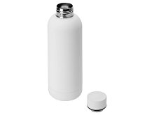 Вакуумная термобутылка с медной изоляцией  «Cask», soft-touch, 500 мл (арт. 813106p), фото 2