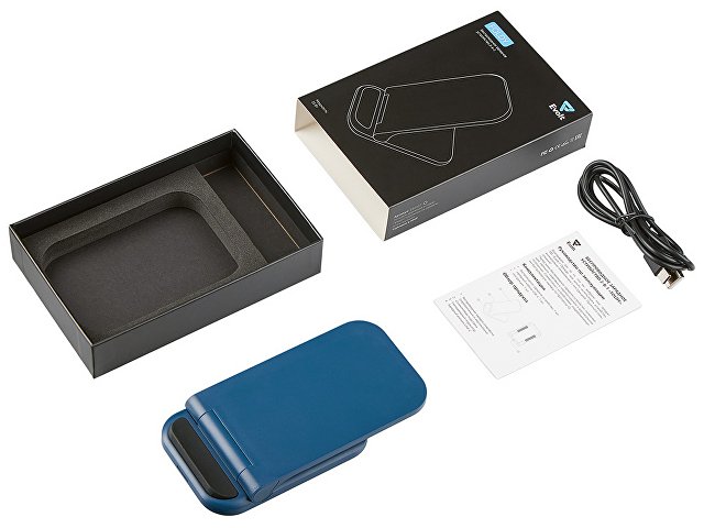 Беспроводное зарядное устройство «Foldy», 15 Вт thumbnail