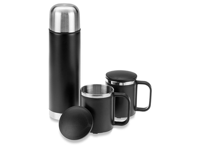 Набор «Лисбон»: термос и 2 термокружки thumbnail