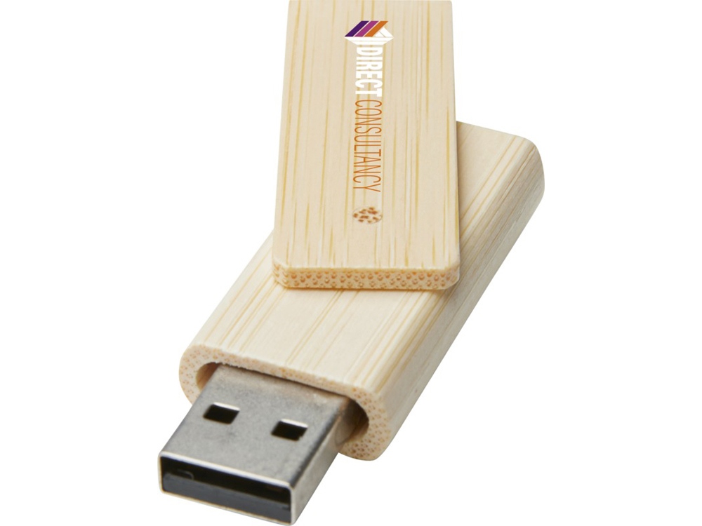 USB 2.0-флешка на 16ГБ Rotate из бамбука 3