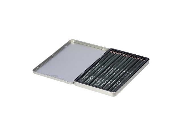 Набор из 12 чернографитовых карандашей «Sketch & Art» В - 14В thumbnail