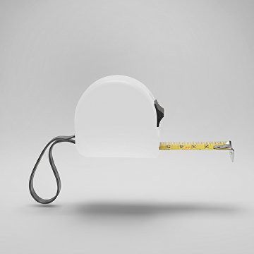 Рулетка «Meter» софт-тач, 3м