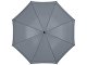 Зонт Barry 23" полуавтоматический, серый