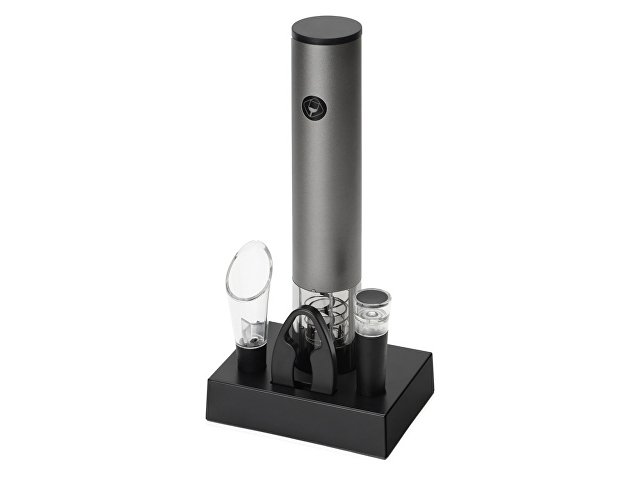 Набор аксессуаров для вина с электрическим штопором и док-станцией «Palermo» thumbnail