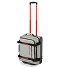 Сумка на колесах TORBER РИТМ, серый, полиэстер 900D с PU покрытием, 49 x 35,5 x 26 см, 35 л