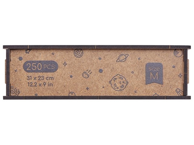 Деревянный пазл «Earth»