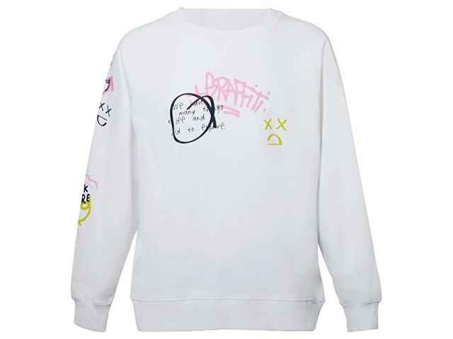 Свитшот оверсайз с рукавом реглан «Belgrade», унисекс thumbnail