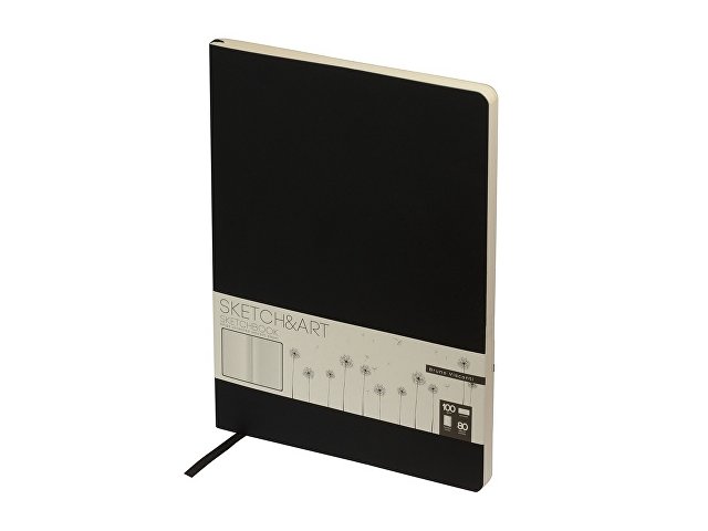 Скетчбук B5 «Sketch & Art» 100 г/м2, soft-touch thumbnail