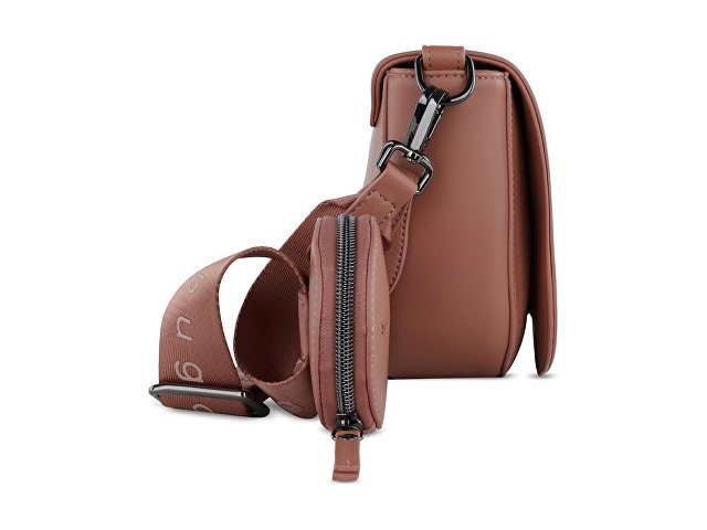 Сумка наплечная женская «Almata» с кошельком thumbnail