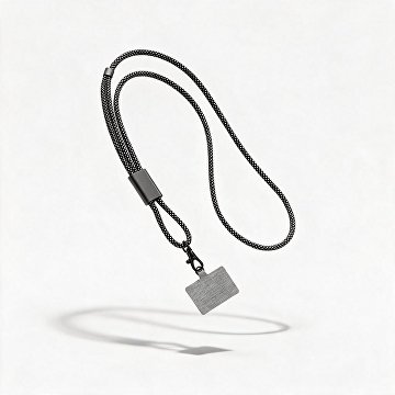 Ремешок-держатель для телефона на запястье «Lany Wristband Eco», серый