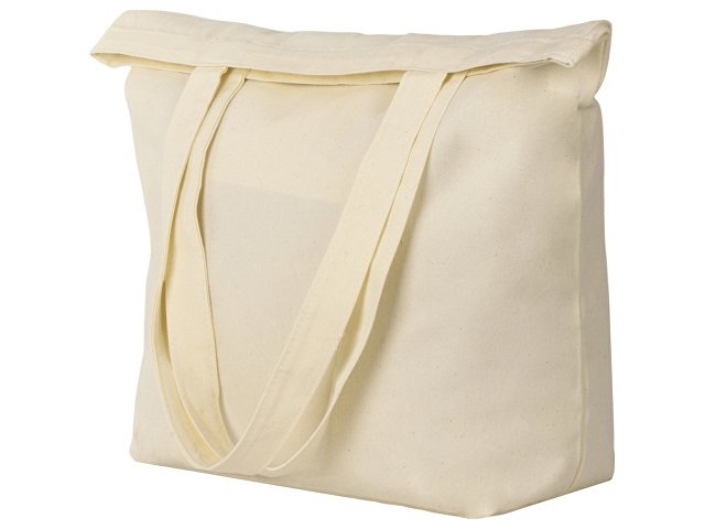 Сумка «Levy» хлопковая с широким дном, 240 г/м2 thumbnail