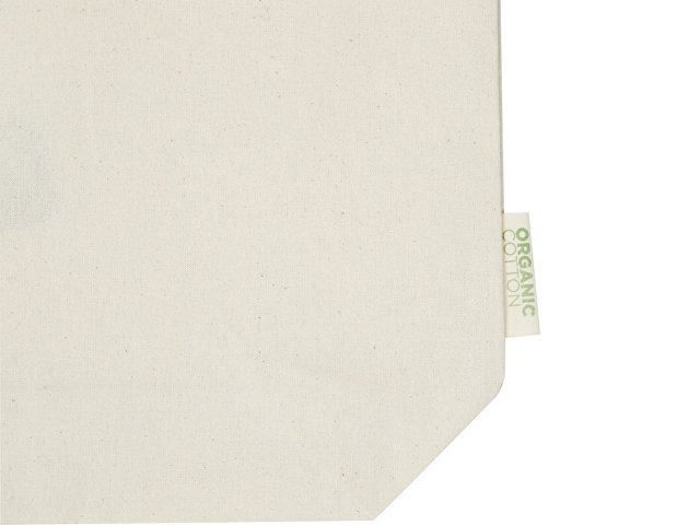 Эко-сумка из органического материала с широким дном «Orissa» thumbnail