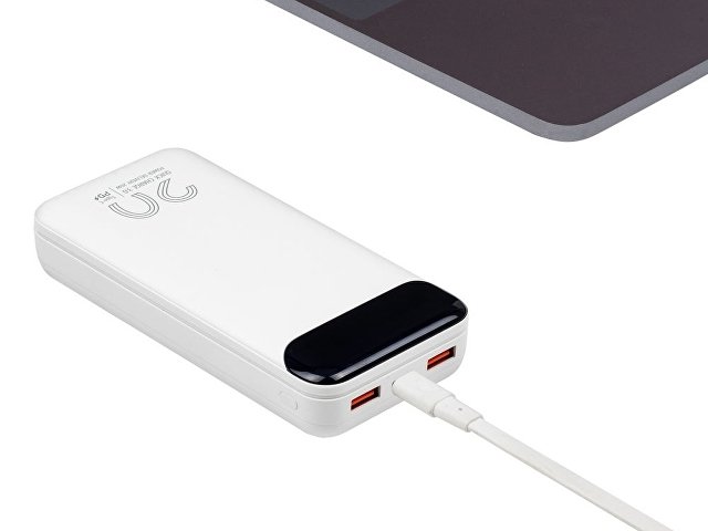 Внешний аккумулятор с дисплеем, 20000 mAh thumbnail