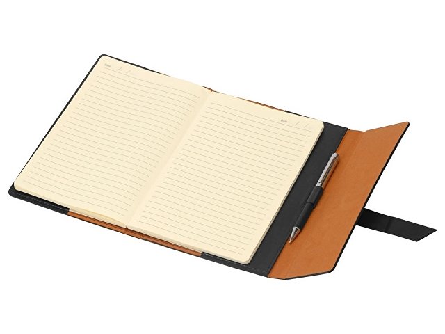 Бизнес-блокнот А5 с клапаном «Fabrizio» thumbnail