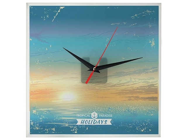 Часы настенные стеклянные «Nile» thumbnail